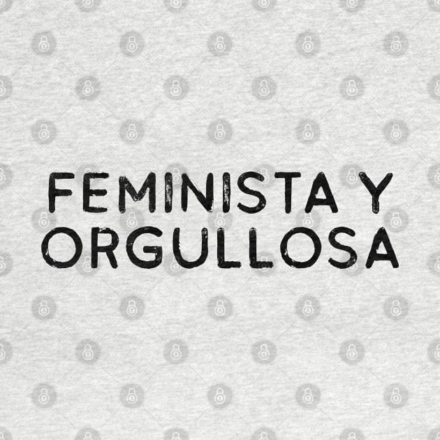 Feminista y orgullosa by Trippycollage